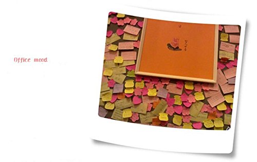 600 Sheet 3 X 3Inch Cute Shape Sticky Note Pads Notepads Office Supplies Products Memo Pad Portable Paper Self-Stick Notes (Star Shape) #TOP4