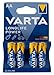 Produktbild Varta HIGH ENERGY AA Alkali 1.5V Nicht wiederaufladbare Batterie - Nicht wiederaufladbare Batterien (Alkali, Zylindrische, 1,5 V, AA, 2900 mAh, 5 Jahr(e))