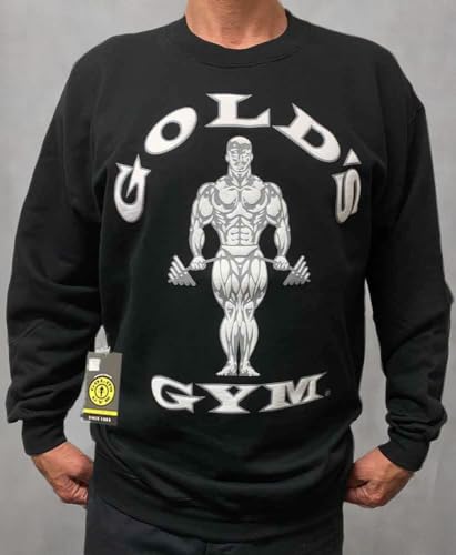 Gold's Gym Crewneck Sweatshirt - Official Licensed - BS-13