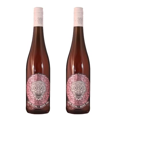 Vorteilspaket (2x0.75L) Von Buhl BONE DRY (11) Spätburgunder Rosé trocken Pfalz Weingut Reichsrat von Buhl/ErnenWein/Wine