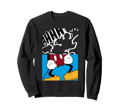 Sweat Mickey Disney AHHHH pour raviver vos souvenirs d'enfance au quotidien
