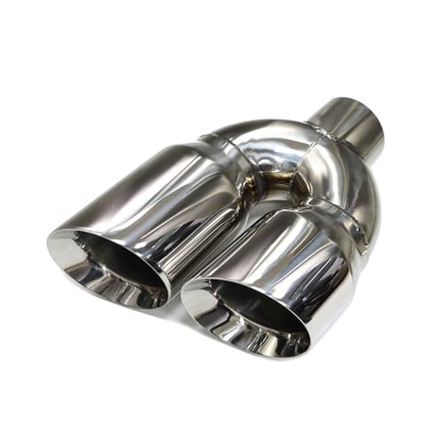 Embouts d'échappement double pour look sportif lors de vos sorties et trajets quotidiens