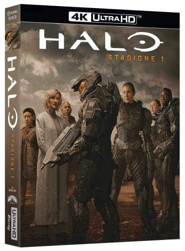 Halo Stagione 1 dile adiós al streaming con este pack 4K UHD de 5 discos sin compresión 2