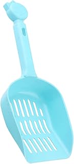 POPETPOP Vaso Sanitário De Areia Para Gatos Suporte De Colher De Areia Para Gatos Suave Colher De Areia Para Gatos De Plástico Pá De Areia Para Gatinhos Ferramenta De Limpeza Para Coleta