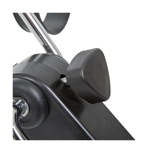 Under-Desk-Bike-Pedal-Exerciser-with-Calorie-Tracker-and-Adjustable-Resistance--Mini-Foldable-Indoor-Workout-Equipment-by-Wakeman-Fitness Under Desk Bike Pedal Exerciser with Calorie Tracker and Adjustable Resistance - Mini Foldable Indoor Home Gym Exercise Equipment by Wakeman