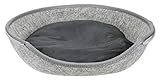 Trixie 36316 Kuschelhöhle Luna, Filz, 40 × 24 × 46 cm, hellgrau