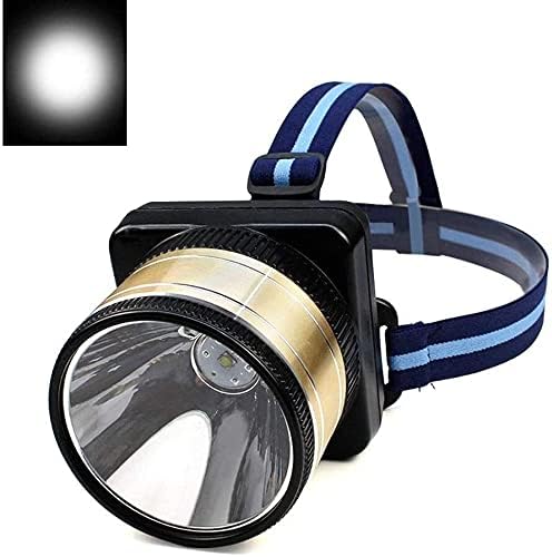 Headlight LZRDZSW Rechargeable LED Headlamp,Waterproof,Light Modes USB Can Be Charged in Car - for Camping Fishing Cycling Running Walking for Running Walking Camping Fishing for Adults, Campin