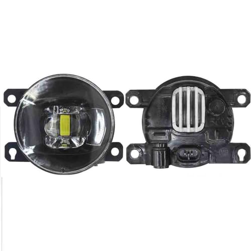 Phares antibrouillard LED H11 30W jaunes pour Peugeot 308 de 2013 à 2018
