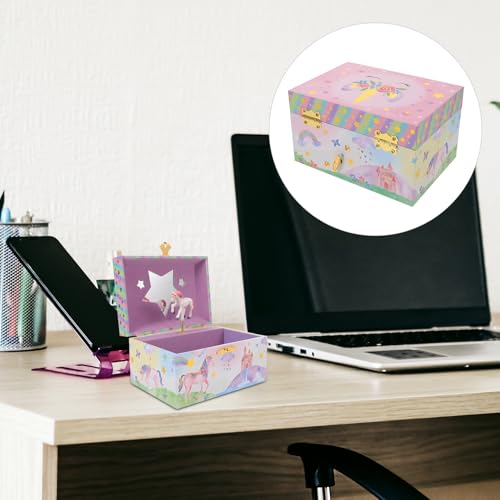 Joyero musical con compartimentos Mipcase soluciona enredos de joyas 8
