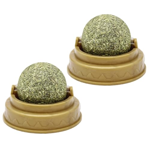 Hygiène dentaire du chat simplifiée grâce aux balles de menthe - 4