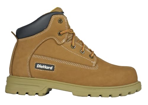 Image of DieHard Men's Charger Industrial Boot, Beige, 14