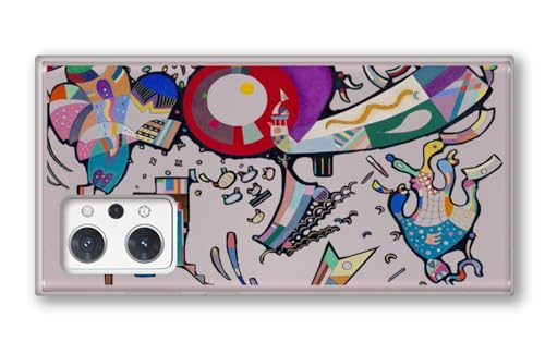 OPPO Reno9 A �݊��i �N���A�X�}�z�P�[�X �y���E�̖���z �J���f�B���X�L�[ �����m�恙 ���ۉ� �F�� �J���t�� ���� �G�� �|�p �A�[�g ���� art (�~�̎���)