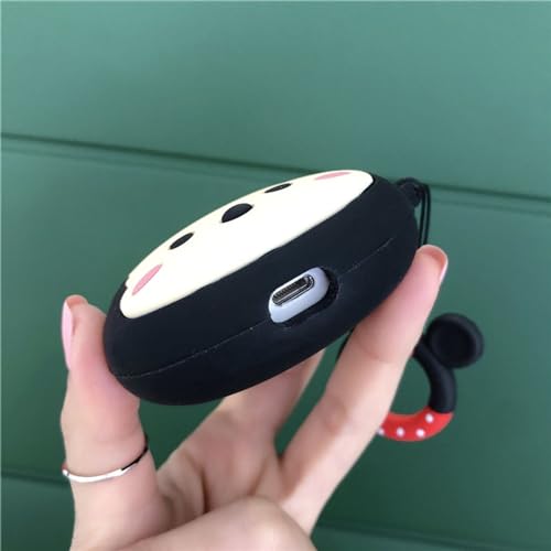 Coque Airpods silicone 1/2 protection antichoc animation 3D - 4