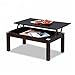 COLIBROX 1pair Top Coffee Table Furniture Mechanism Lift Up Hardware Fitting Spring Hinge