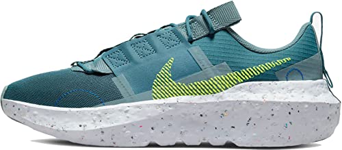 Nike mens Crater Impact Se Trainers Dj6308 Shoes, Ash Green/Volt-aviator Grey, 11