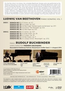 Vista 2 de The Complete Beethoven Sonatas Vol 1