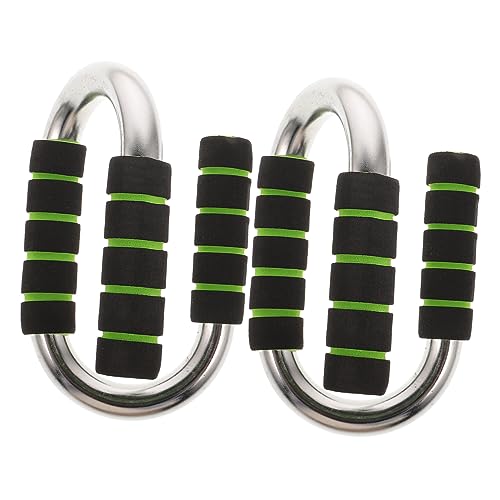 POPETPOP Push-up Bar Push-up Stand S-type Frame for Chest Arm Muscles Fitness Body Building Equipment Random