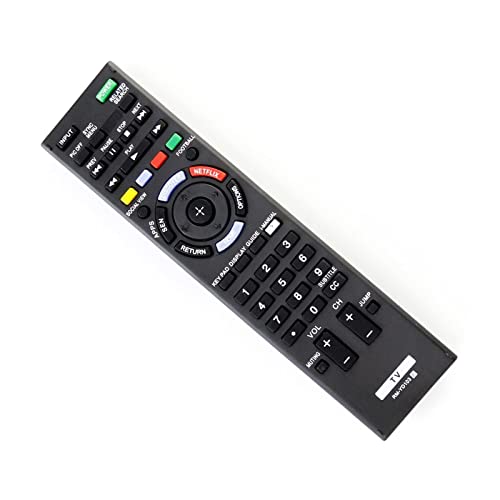 VINABTY RM-YD103 Remplacement Remote Control fit for Sony TV KDL-60W630B RM-YD073 XBR-55X800B KDL-50W829B KDL32W700B KDL-40W580B KDL40W580B KDL-40W590B KDL40W590B KDL-40W600B KDL40W600B - Image 3