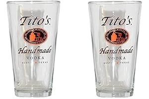 Titos Pint Glass - Set of 2