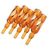 SHINEOFI 5 Abridores de Ampollas de Vidrio para Enfermería, Herramienta de Corte y Extracción Portátil, Mini Destapador Multifunción para Botellas, Equipo Fácil de Usar para Hogar y Bar