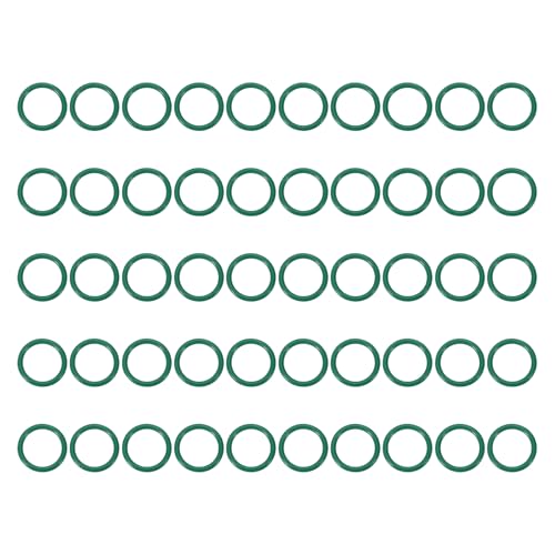 PATIKIL o�����O �S���p�b�L�� �I�[�����O 13 mm�O�a 10mm���a 1.5mm�� 50�� �ϔM �ϖ� �h�� FKM�V�[�����O �G�A�R������ �ėp ���� �z�� �֌� ������ ���k�@�o���u�C�� ��