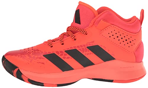 Adidas Cross Em Up 5 Basketball Shoe, Solar Red/Black/Bright Red, 6 Wide Us Unisex Big_Kid #TOP7