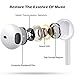 USB C Wired Earphones for iPhone 17 16 15 Pro Max/Plus, Wired headphones USB C with Microphone & Volume Control, Type C Earphones Compatible for Samsung Galaxy S26 S25 S24 S23 S22/Ultra/Note/A/Series