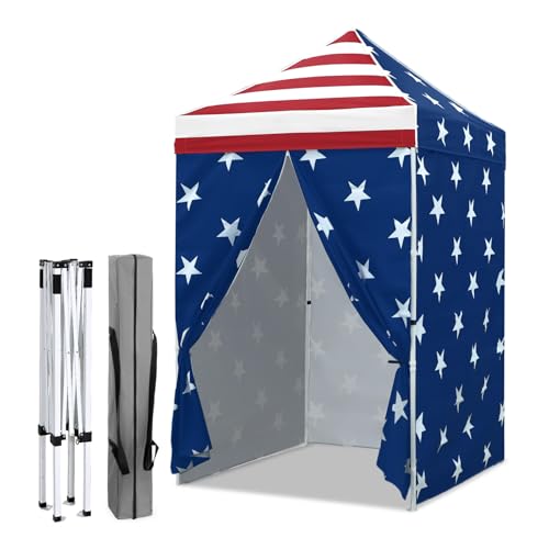 EAGLE PEAK 5x5 Instant Canopy with 4-Side Wall Panels, Small