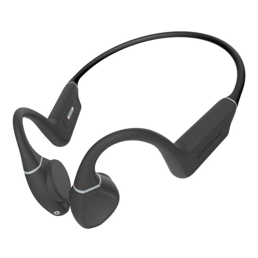 Creative Outlier Free+ブラック 骨伝導イヤホン Amazon.co.jp: Creative Outlier Free+ブラック 振動部調整可能