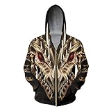 Occasion: Sweat à capuche imprimé à la mode, qui peut être assorti à toutes sortes de vêtements. Convient pour le printemps, l'automne et l'hiver, très adapté à diverses occasions, telles que les vêtements quotidiens, les voyages, les vêtements décontractés, les sports, les vêtements de ville, les sorties décontractées, les clubs, etc.