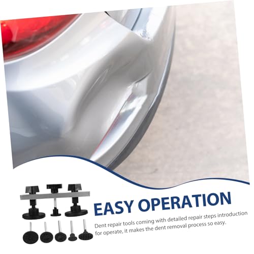 Kit débosselage sans peinture pour automobile et grêle avec guide