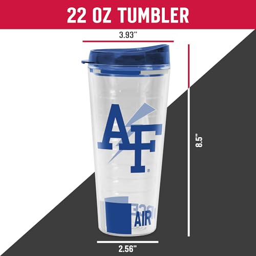 Image of Rico Industries NCAA Double Wall Tritan Tumbler 16oz or 22oz