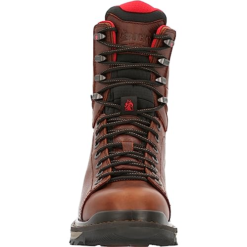 ROCKY Rams Horn Lace to Toe Waterproof Work Boot3