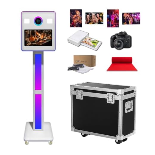 15.6" Touch Screen Photo Booth Machine