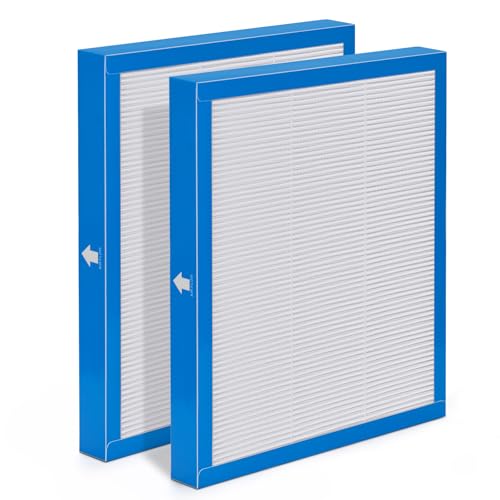 AF-10FL Replacement Filter Compatible with HoMedics Air Purifier Filter AF-10 AP-15 AF-10FL | 2 Packs of High-Efficiency True HEPA Filter