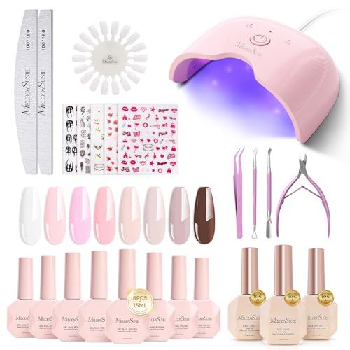 MelodySusie P-ART06F Gel Nail Kit