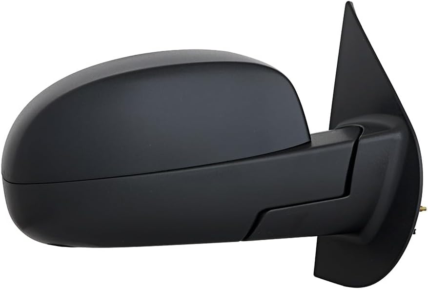 For Chevrolet Chevy Silverado,GMC Sierra 1500 2500 3500,Tahoe 2007 2008 2009 2010 2011 2012 2013 2014 Manual Textured Black Side Door View Mirror Passenger Right