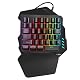 Diyeeni Einhand Gaming Tastatur mit mechanischen Schaltern