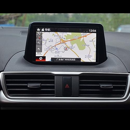 Protection GPS Mazda 3 Axela 2017-2018 voyagez sans reflets ni rayures