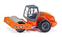 siku 3530, Walzenzug, 1:50, Metall/Kunststoff, Orange, Drehbare Walze