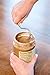 EZPB Peanut Butter Stirrer Multi-Size: Fits 26-30 oz Jars - Invented & 100% Made in USA