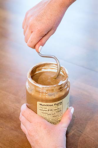 Image of Peanut Butter Stirrer Multi-Size: Fits 26-30 oz Jars - Invented & 100% Made in USA