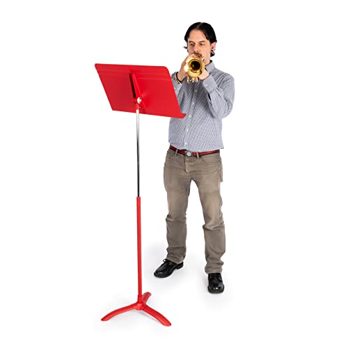 Manhasset 48 Symphony Music Stand-Matte Red (4801Mrd) #TOP4