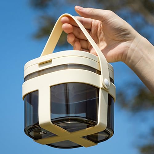 Boîte Hermétique 800ml pour riz et céréales avec cuillère intégrée
