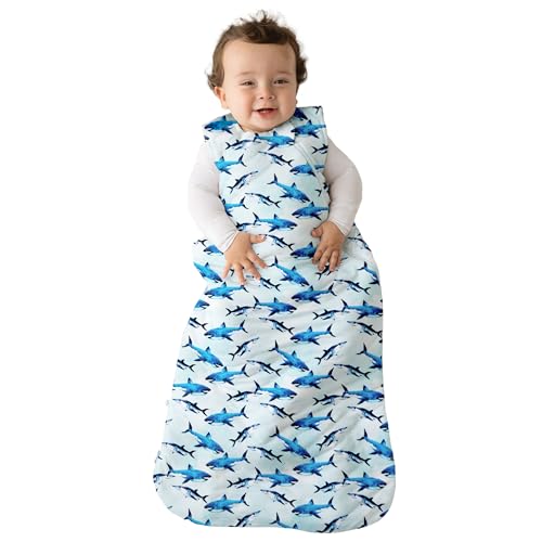 Image of Posh Peanut Baby Wearable Blanket - Newborn Sleeveless Ruffled Sleep Bag - Viscose from Bamboo Infant Wear - .5 TOG