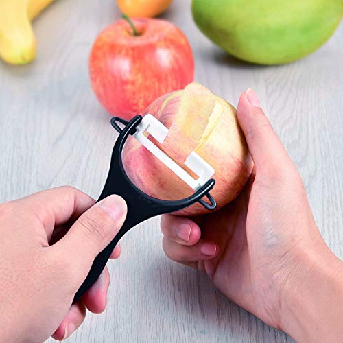 Ceramic knife, CREPOW 6 Piece Ceramic knife Set 6