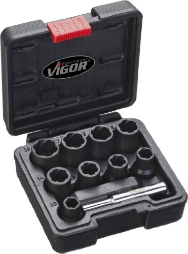 Preisvergleich Produktbild VIGOR V2404 1 / 2 Spiralnuten-Einsatz-Satz