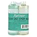 Angel Crafts Clear Casting Epoxy Resin and Hardener Mix Kit: Clear Resin for Craft Art, Jewelry, Wood Table Tops, Molds, Dyes, Color Pigments, Buttons, UV Protection Cast Coating Formula, 32 Ounces