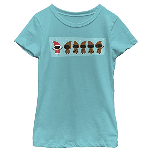 T-shirt Star Wars Christmas Jawas une idée cadeau originale pour fille en taille M