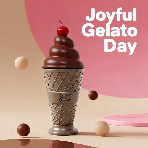Image of AFLUXE CHOCOLATE GELATO, Perfume for Women, Long Lasting EDP, Feminine Scent, Delicate Fragrances for Women, Day to Night Wear, 3.4 Fl Oz
